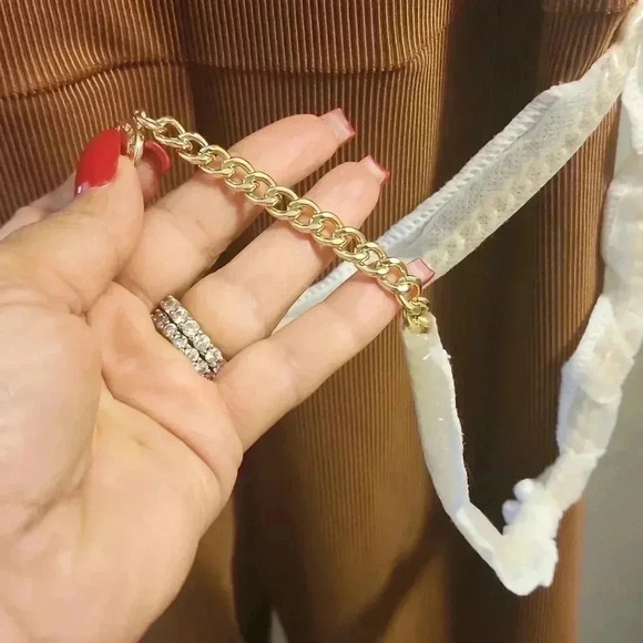 WEWOREWHAT JUMPSUIT L - Picture 3 of 4